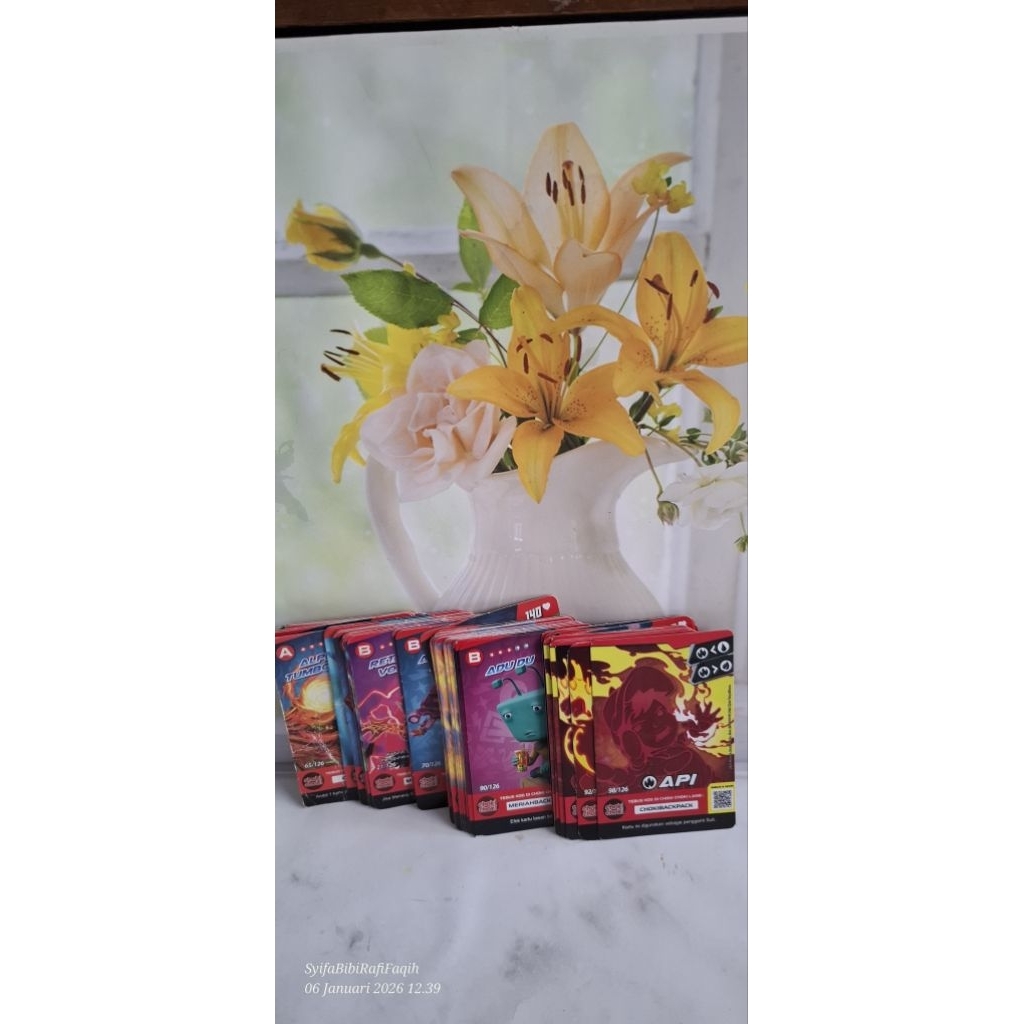 Kartu Choki Choki Boboiboy