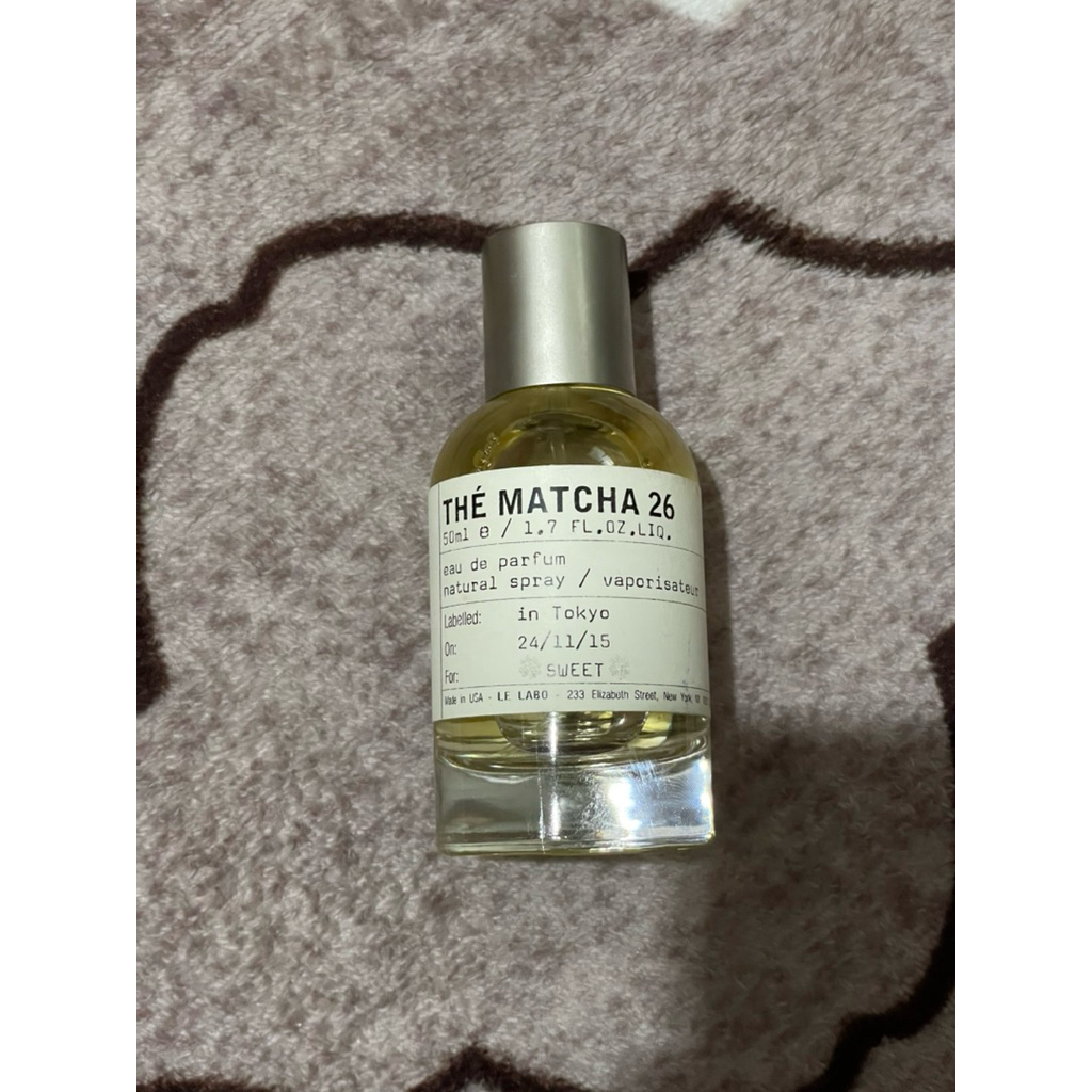 Preloved Le Labo The Matcha 26 50ml Original