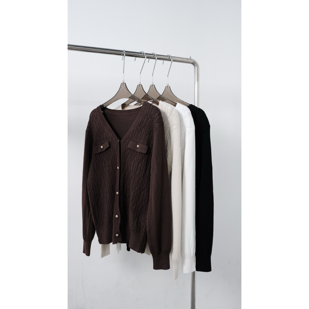 CARDIGAN PINKDOSE RAJUT IMPORT