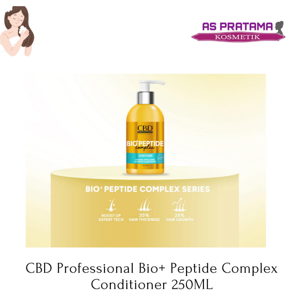 As Pratama CBD Professional Bio+ Peptide Complex Conditioner 250ML