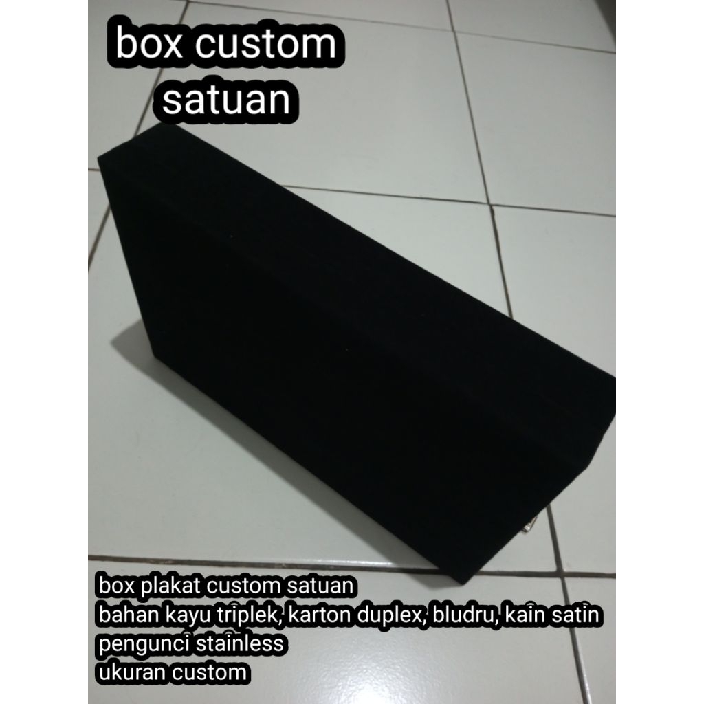 box custom satuan | box plakat custom | box plakat akrilik | box plakat resin | box plakat kayu | ko