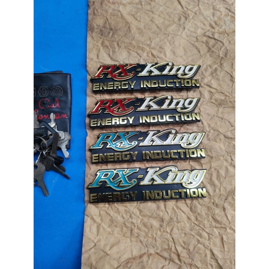 Emblem bok aki Yamaha RX-KING RX King