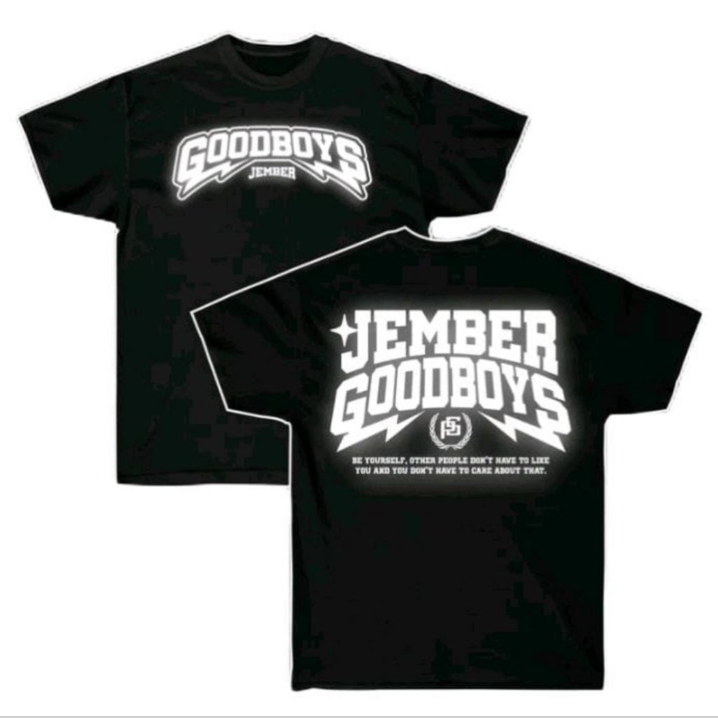 Kaos jember goodboys,kaos distro unisex pira wanita