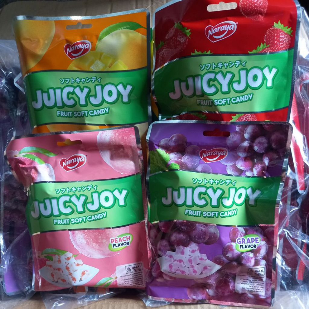 NARAYA JUICY JOY 80GR/BAG