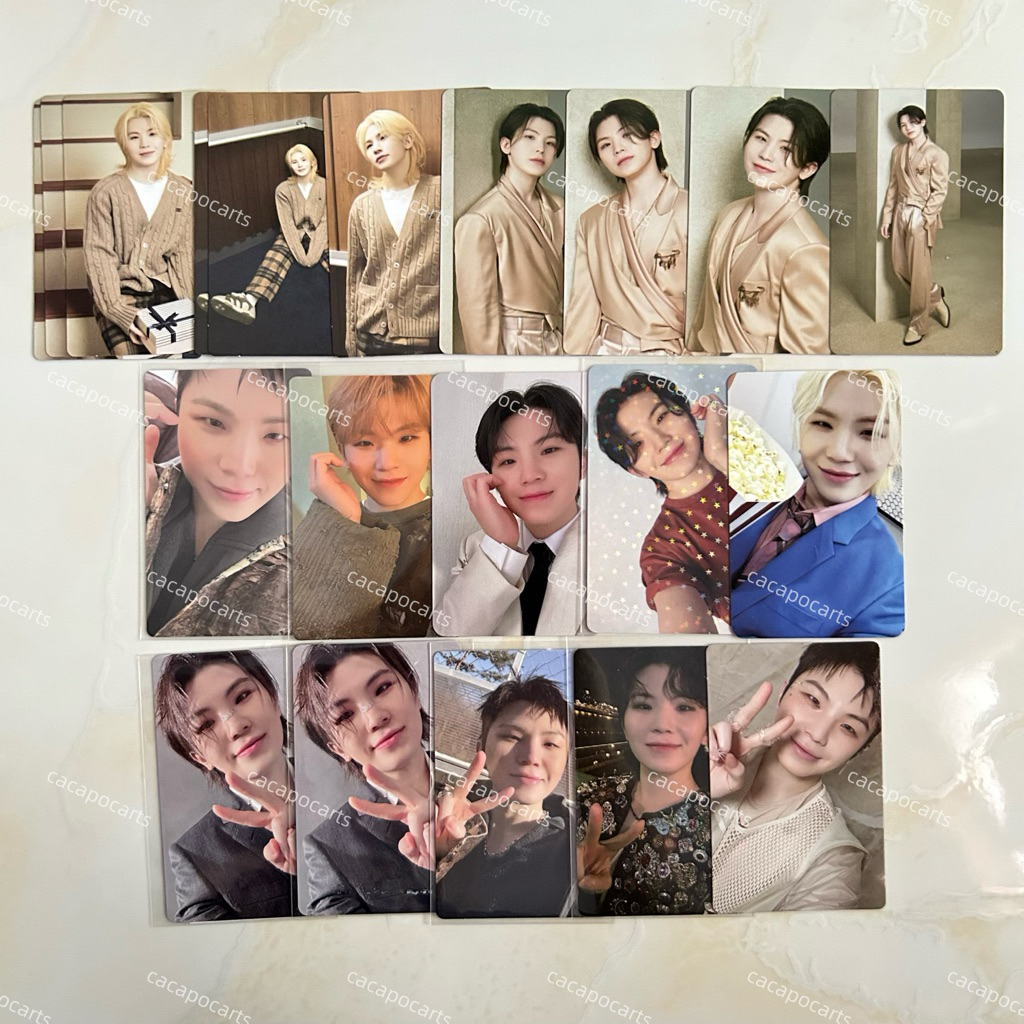 photocard seventeen woozi - happy burstday shohikigen seventeenth heaven follow again to japan 17rh