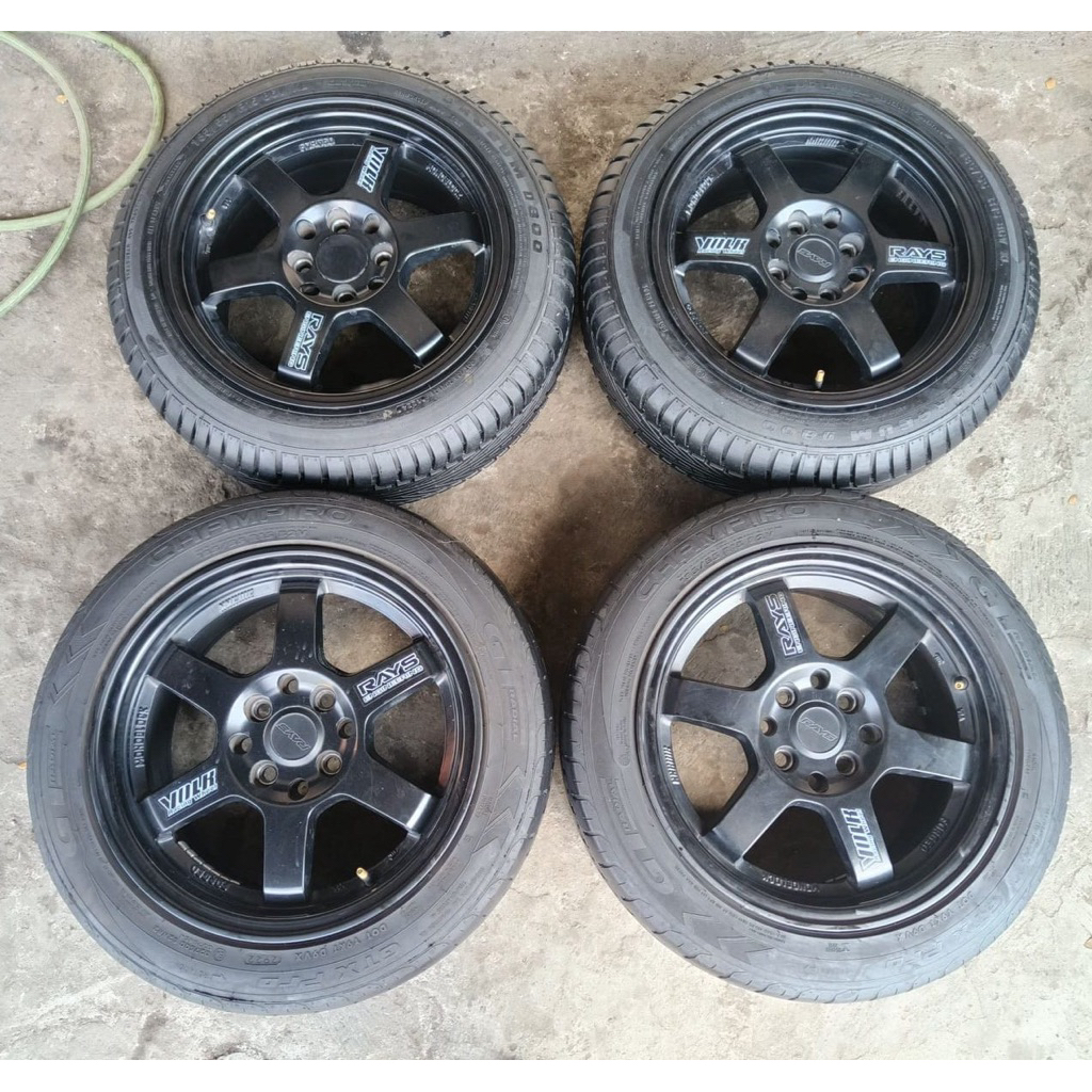 Velg Rays TE37 R15