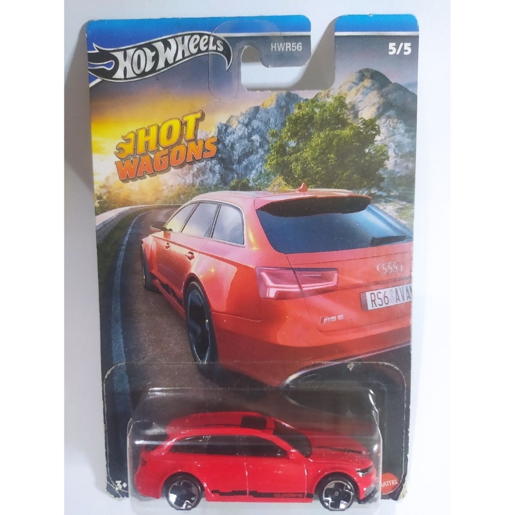 Hot Wheels - '17 Audi RS 6 Avant
