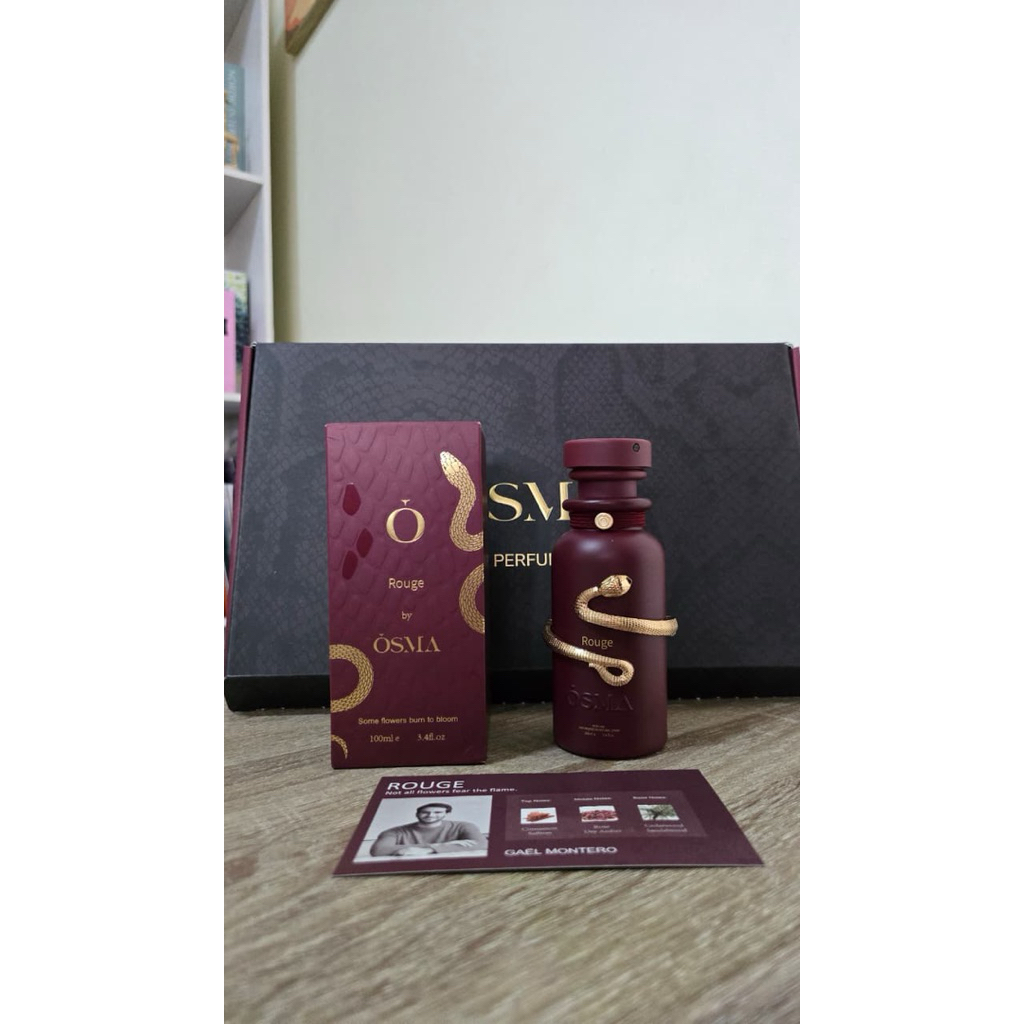 READY STOCK OSMA ROUGE Perfume 100ml Full Size Original Arab Saudi / Parfum Osma Terbaru