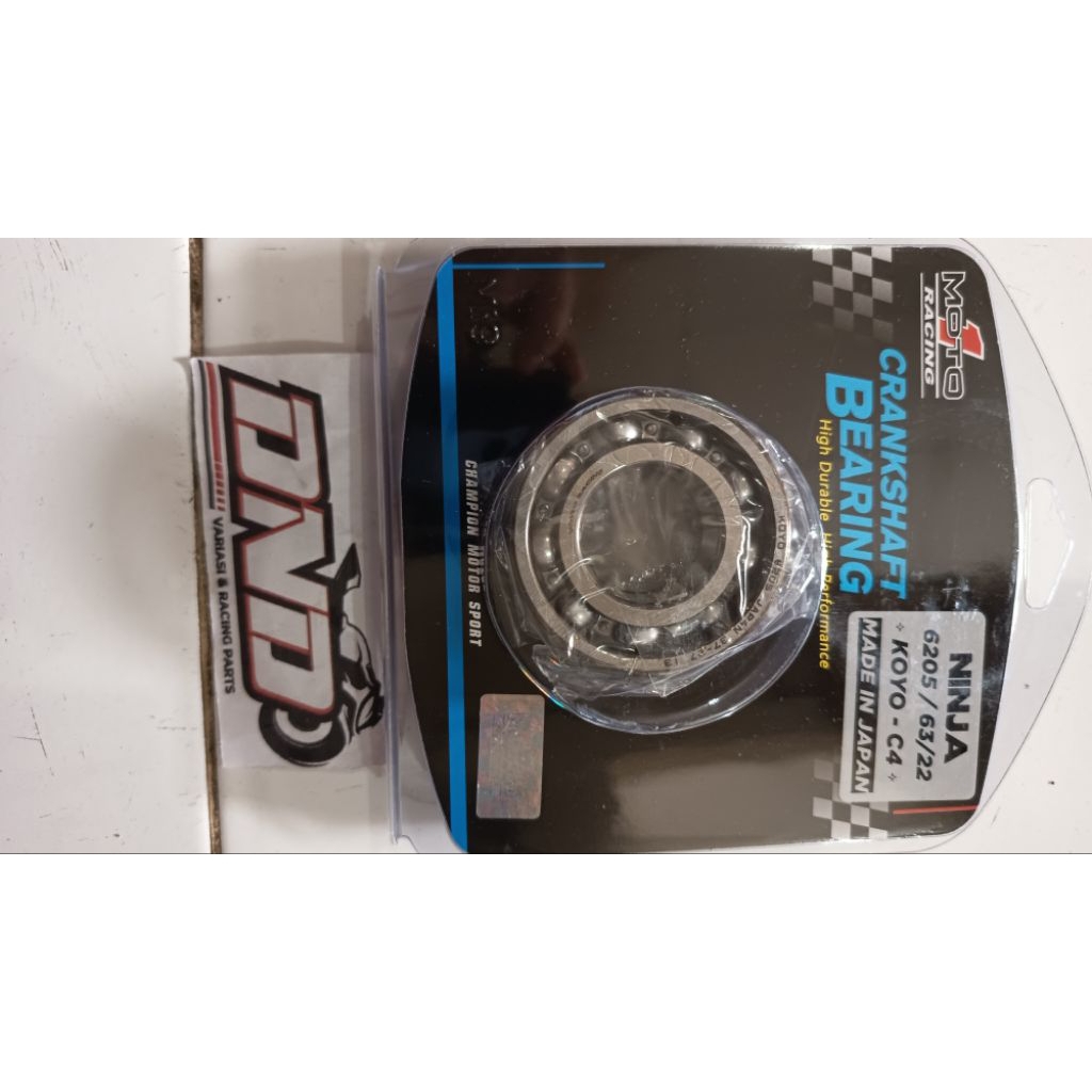 MOTO1 Laher kruk as moto1 ninja 150 6205/63/22 Bearing kruk as moto1 Ninja 150/Bearing crankshaft mo