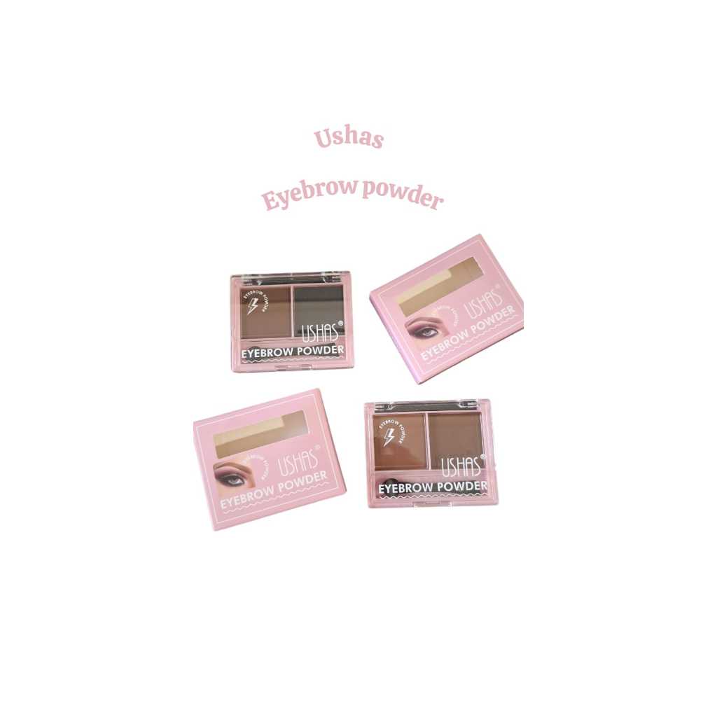 MAMI - USHAS EYEBROW POWDER 2IN1 BPOM - EYEBROW POWDER USHAS BPOM