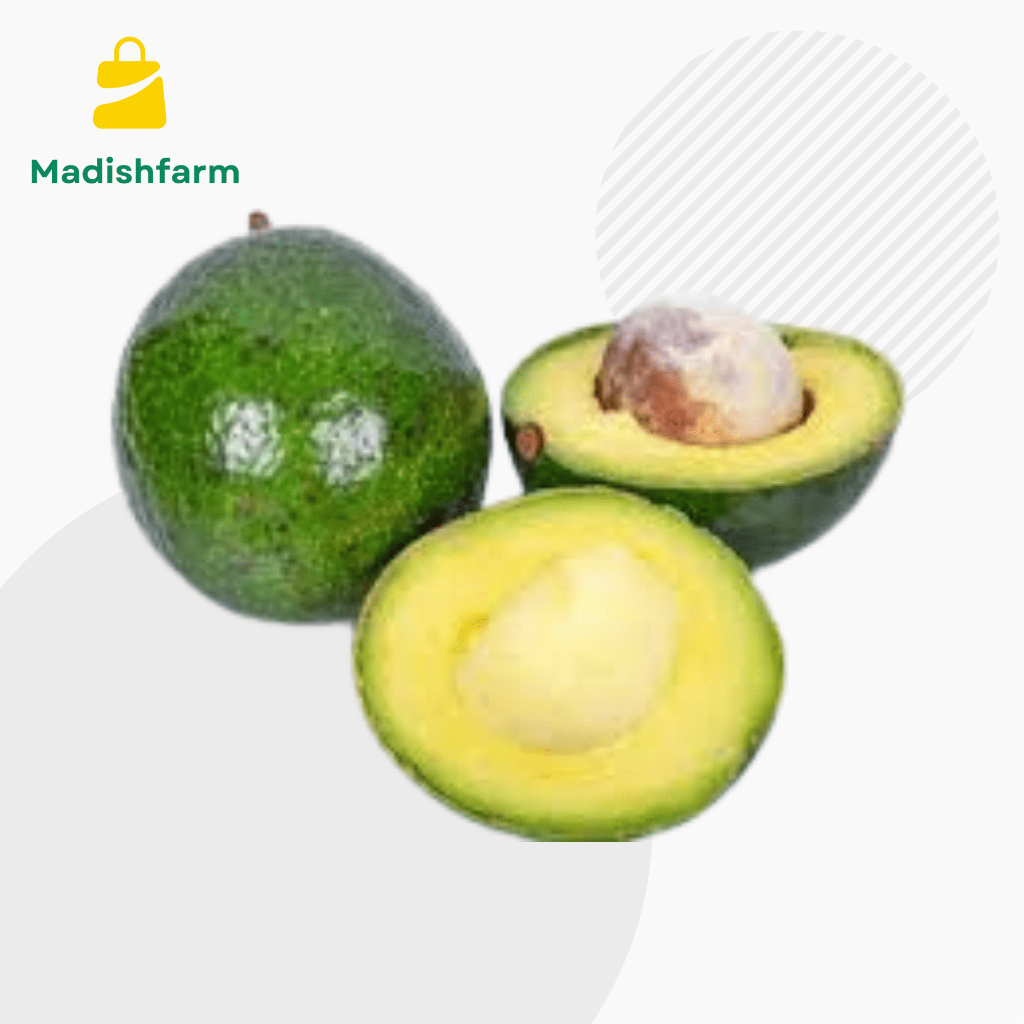 Premium Alpukat Miki 1 kg, Fresh From Our Garden
