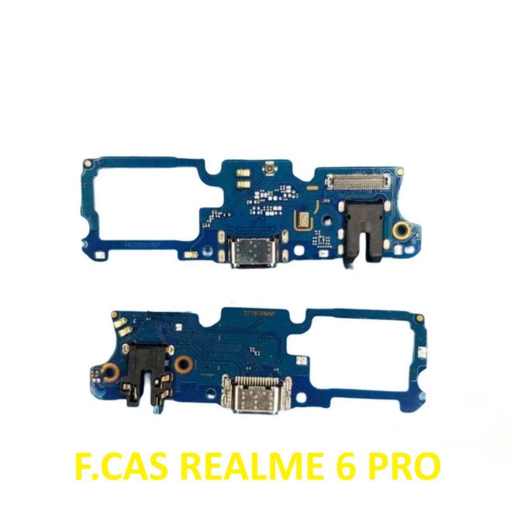 PAPAN CHARGER KONEKTOR PCB FLEXIBLE CAS + MIC REALME 6 PRO