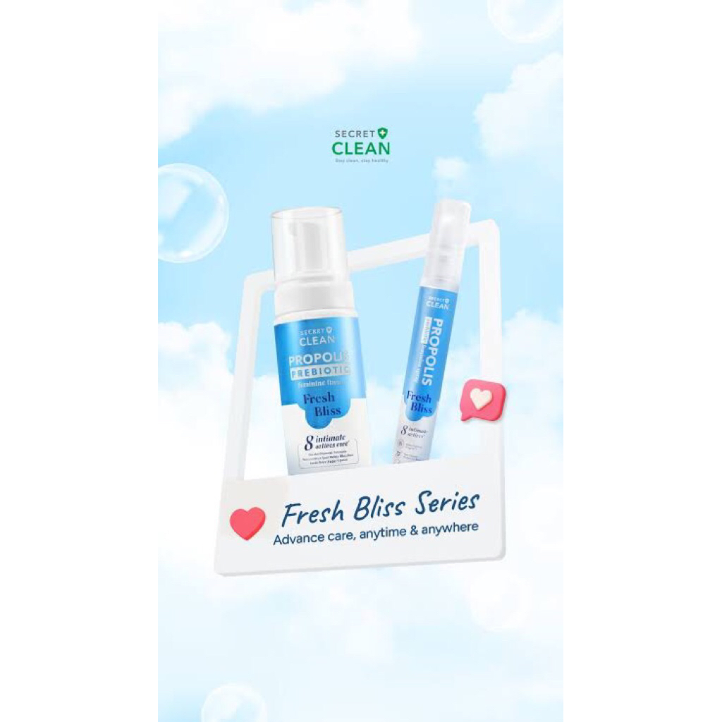 SECRET CLEAN PROPOLIS