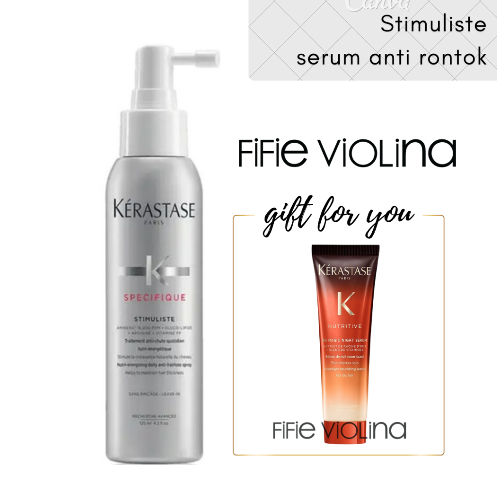 Kerastase Stimuliste 125ml Kerastase Serum Anti Hair Loss Daily