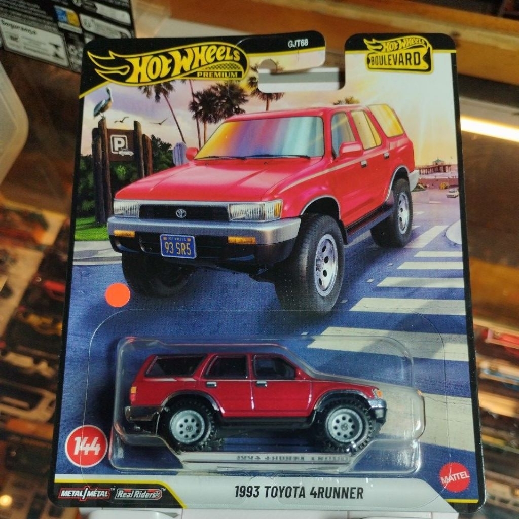 hotwheels 1993 TOYOTA 4RUNNER BOULEVARD