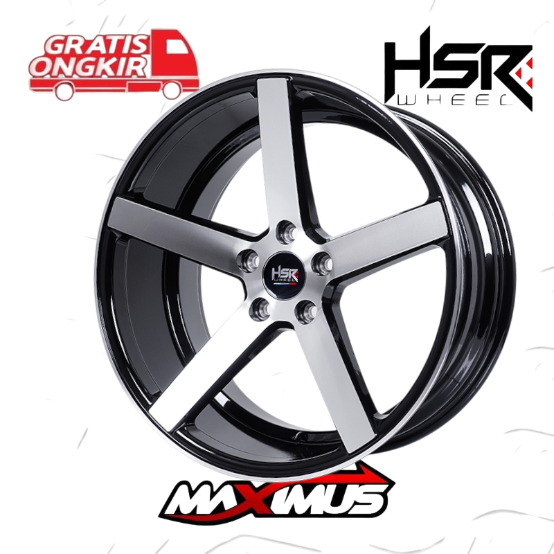 Velg mobil Hsr Ne3 Ring  20  motif palang 5 pcd 5x120