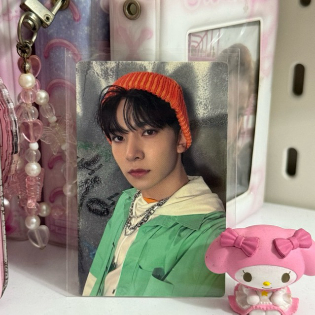 pc enhypen heeseung limited a lim a sadame official photocard