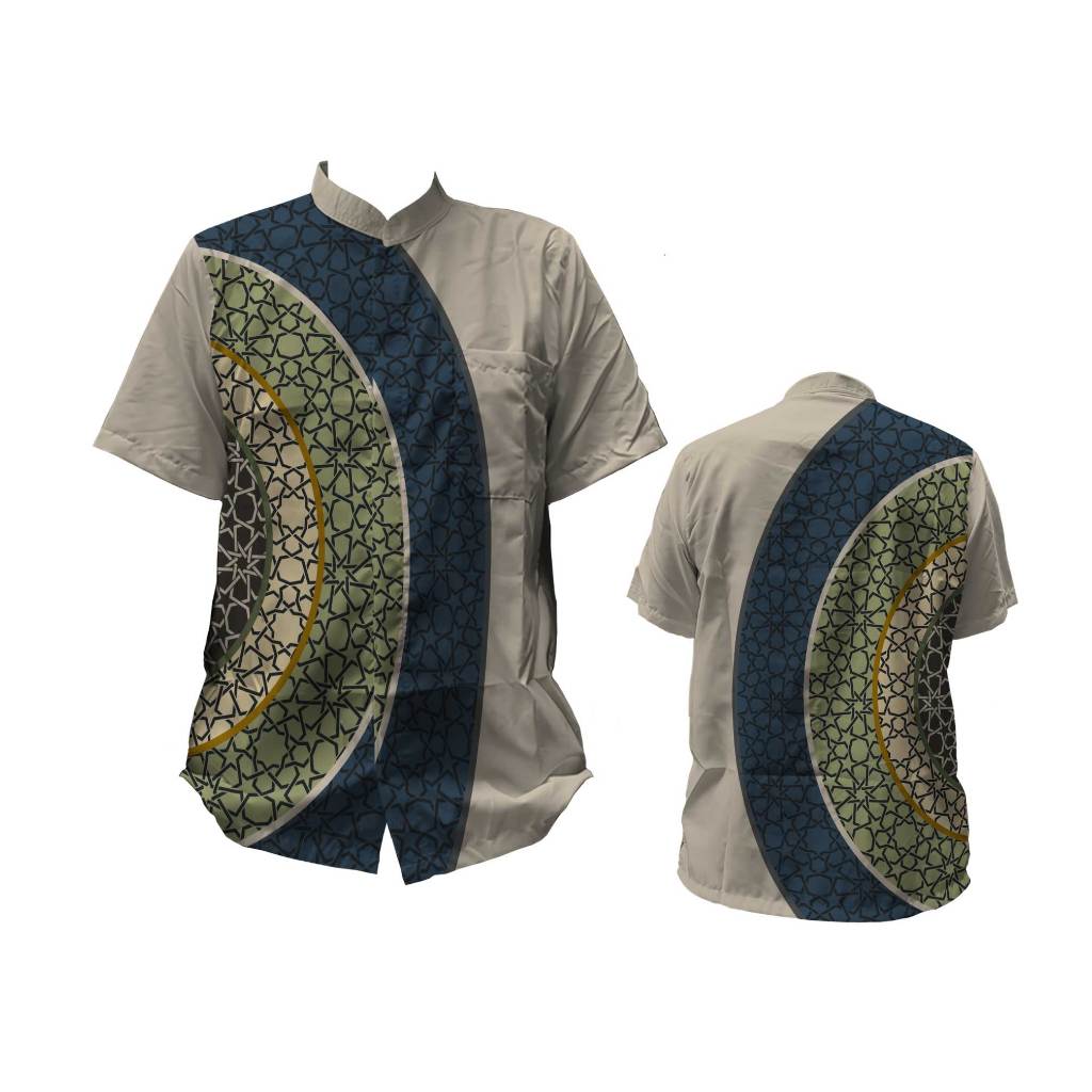 Koko Pria Dewasa | Baju Muslim Pria | Koko Dewasa Pria Lebaran | Lebaran & Harian | S–3XL