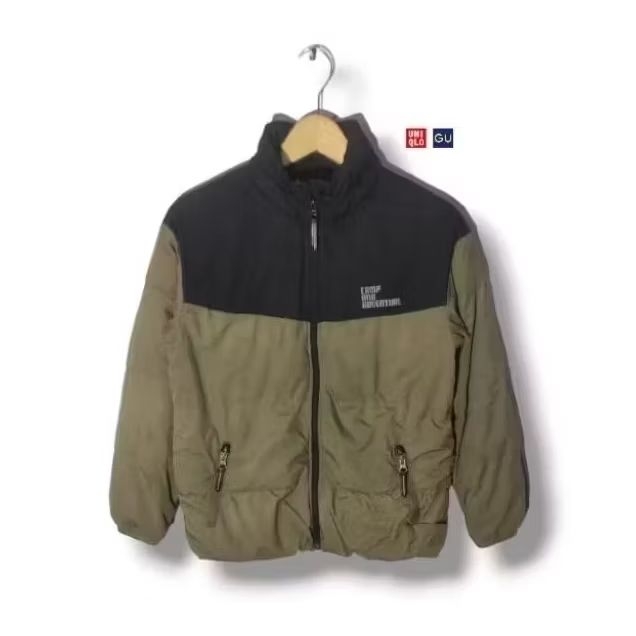 GU by UNIQLO Warm Padded Winter Puffer Jacket Size tag 150 fit 12-13 years (P60xL51/LD102)