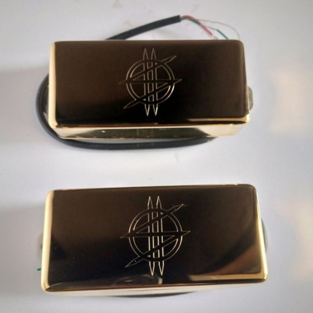 Schecter USA Synyster Gates 7 Strings Signature Pickup Set - Gold
