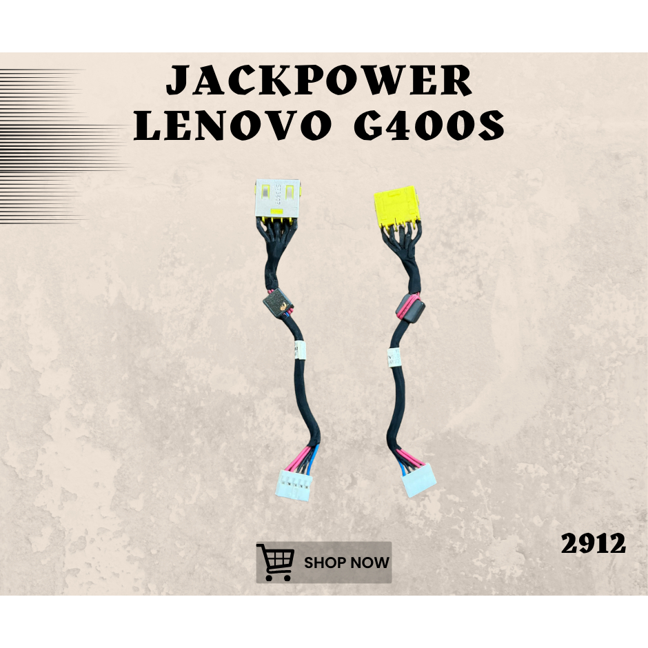 JACK POWER LAPTOP LENOVO G400S SECOND