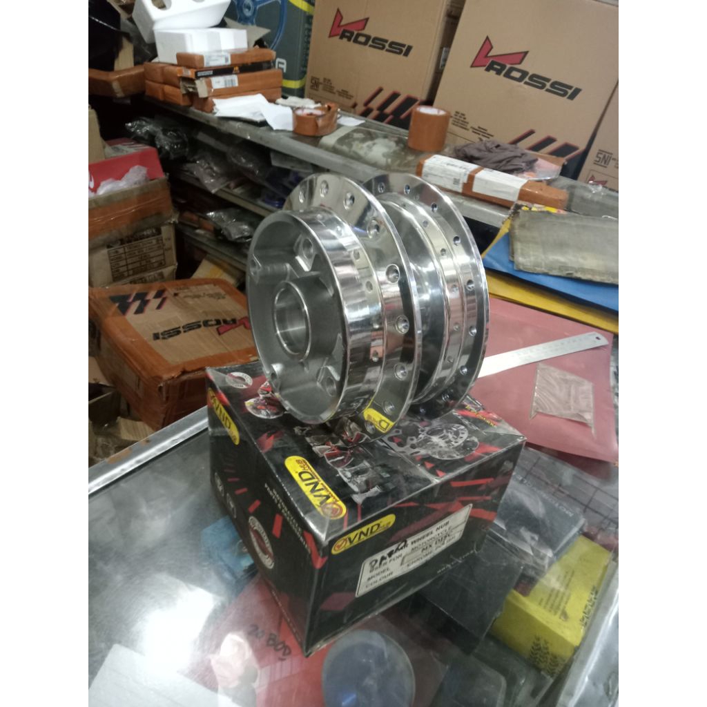 tromol belakang MX new double dish merk vnd asli original