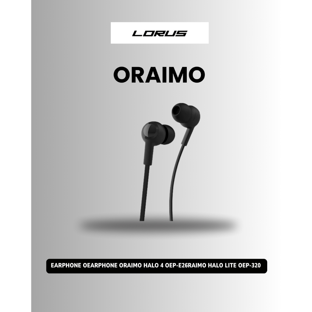 Earphone Oraimo Halo 4 Oep-E26