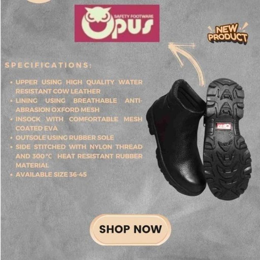 Sepatu Safety OPUS 501