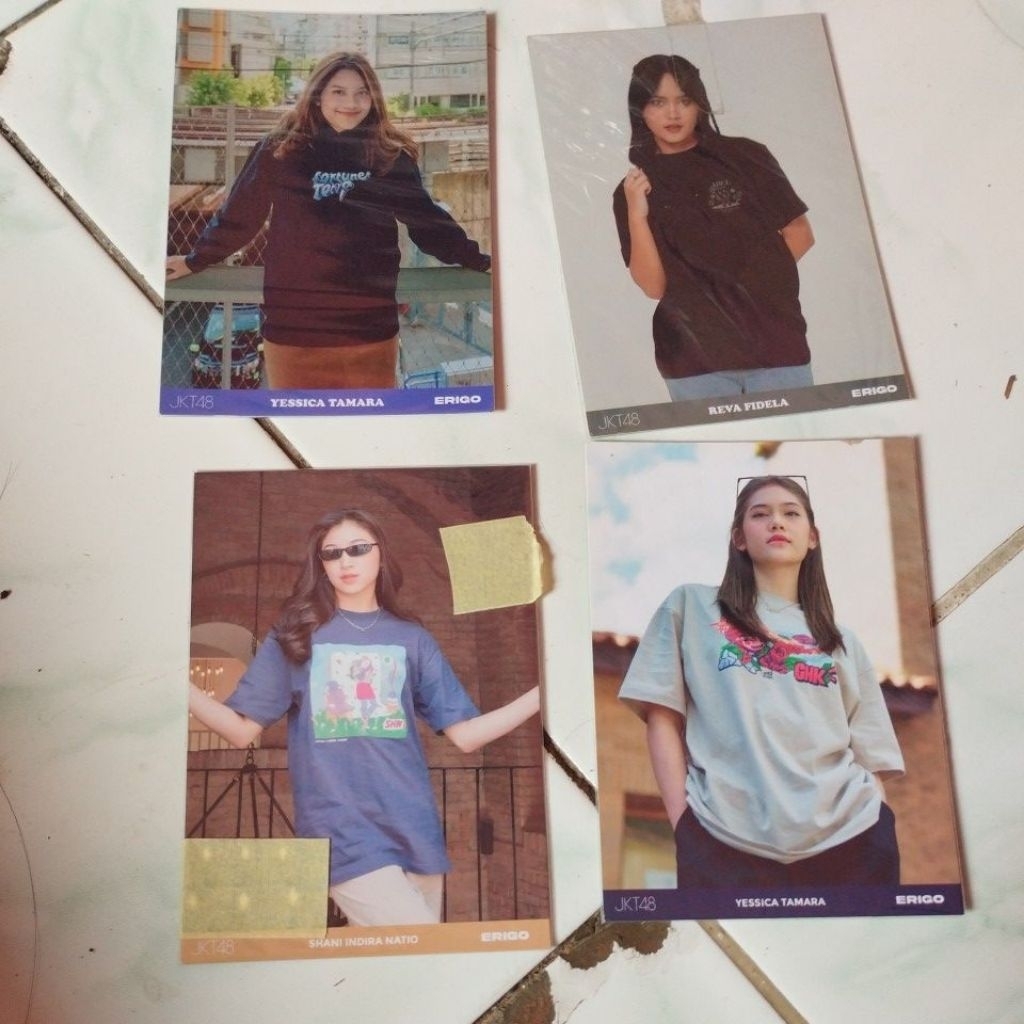 photopack/PP/PC/Photocard erigo x JKT48 official