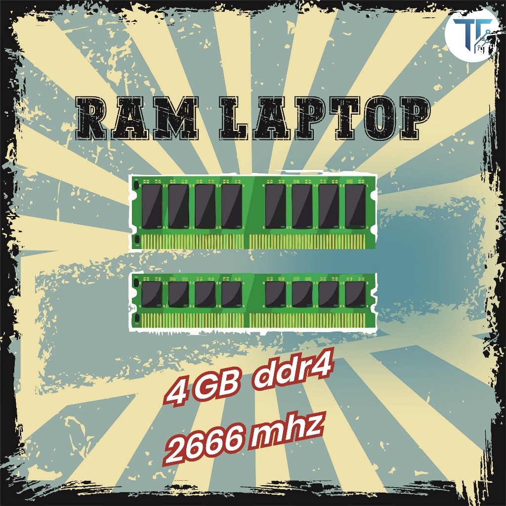 RAM LAPTOP 4GB DDR4 2666MHZ