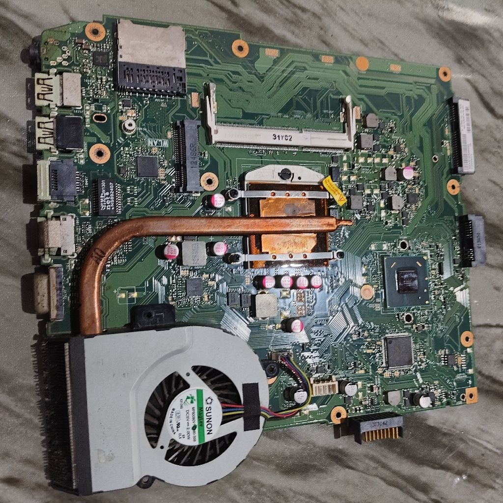 motherboard mainboard mobo normal laptop Asus X45A core i5