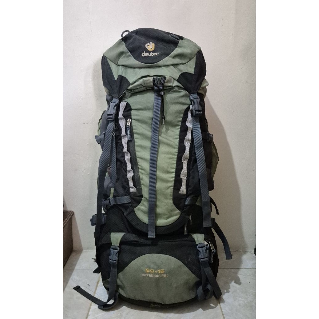 DEUTER AIRCONTACT PRO 60+15