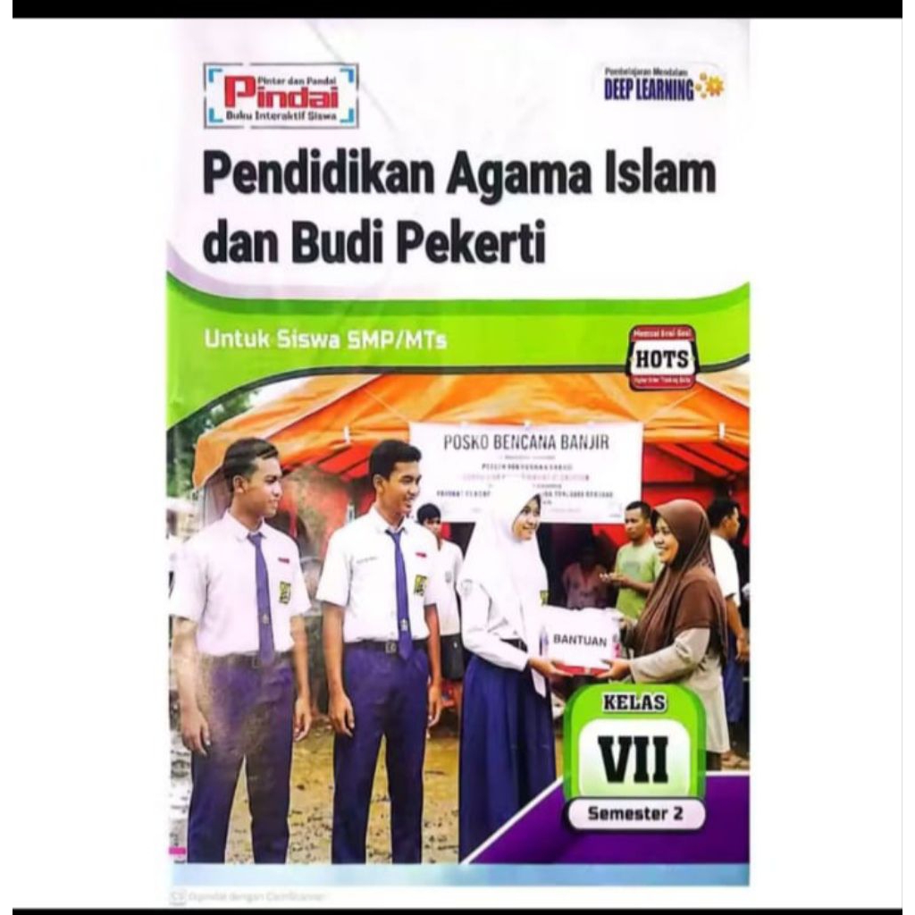 LKS pai kelas 7 smp/mts semester 2 kumer deeplearning