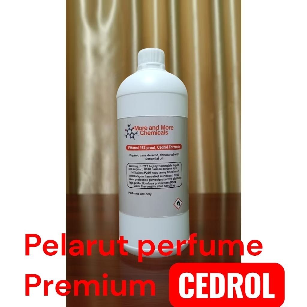 CEDROL (Pelarut perfume Organik from esensial oil)