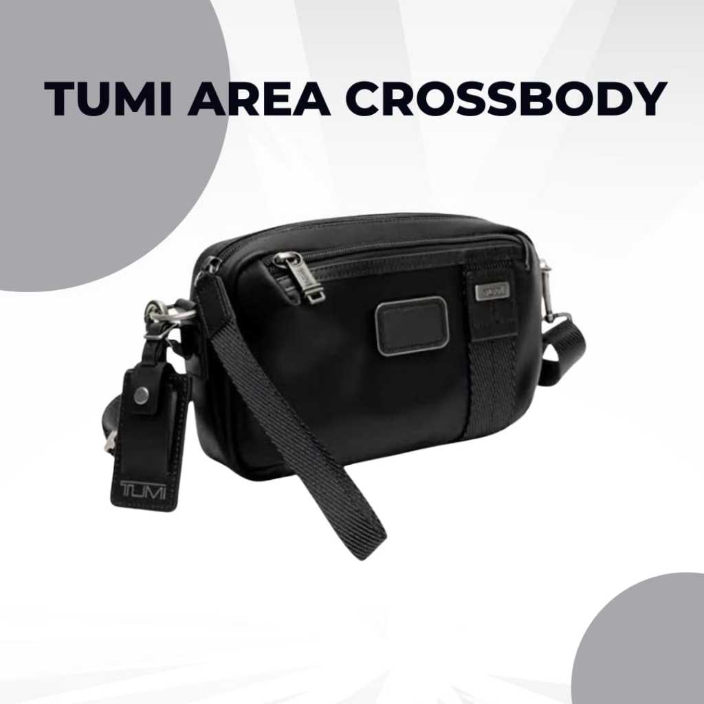 TUMI AREA CROSSBODY