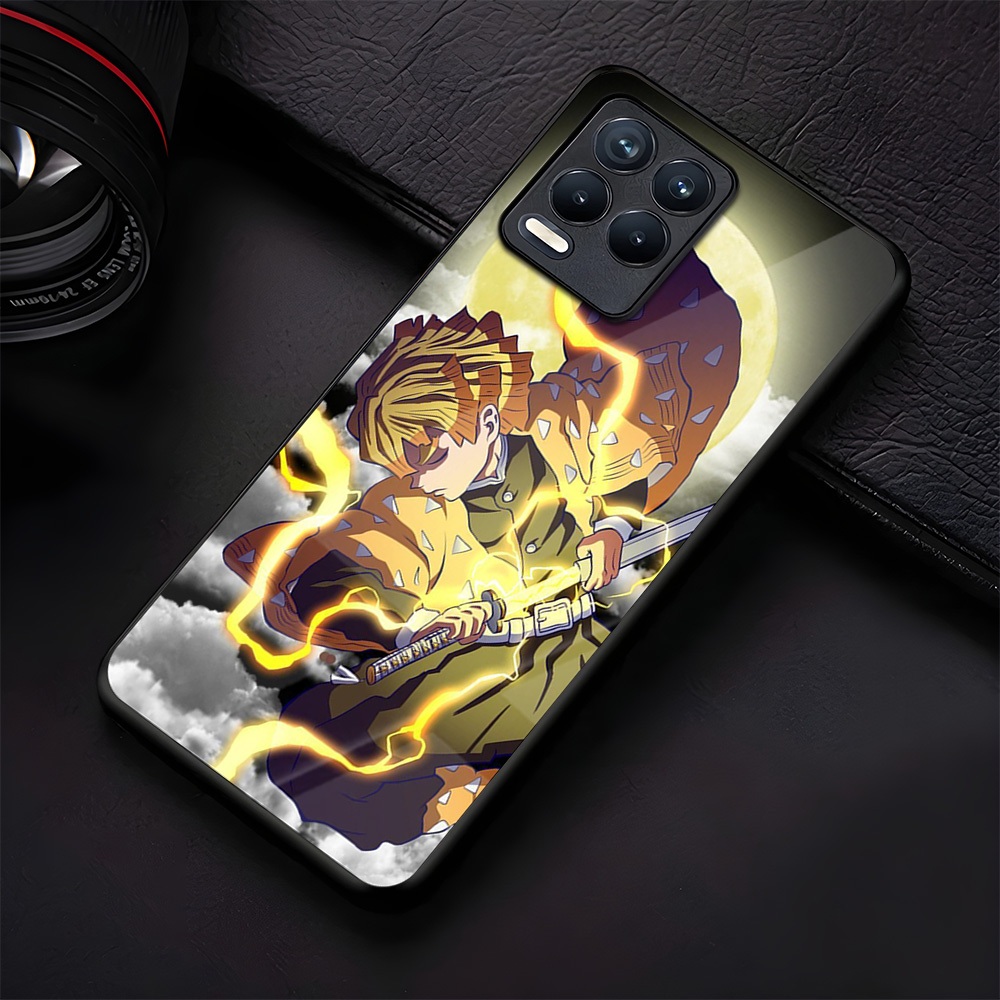 [CC06] SOFTCASE REALME 8 | 8 PRO | 8 5G | 8i | Narzo 50  Softcase Kaca Kilau Glossy | Kesing Realme 