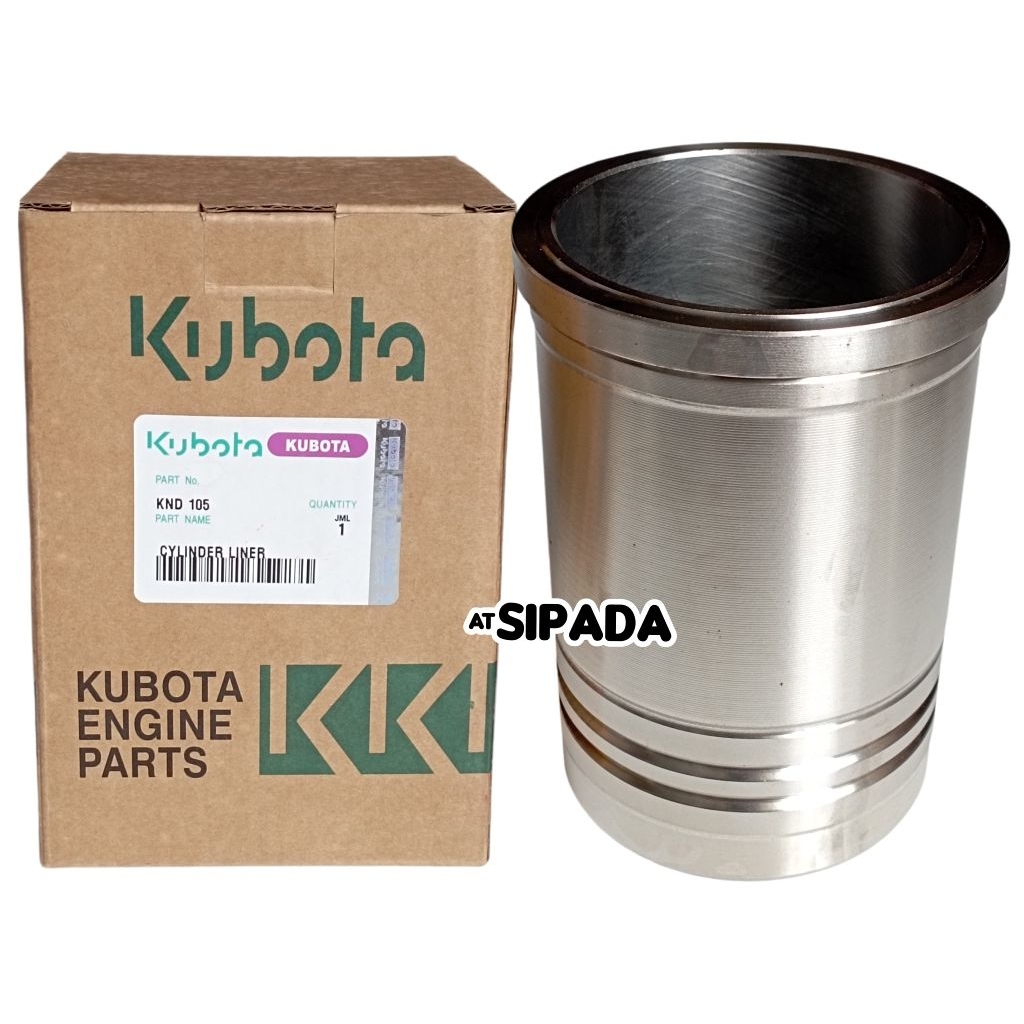 Cylinder Liner KND 105/110 10,5PK Merk KUBOTA.