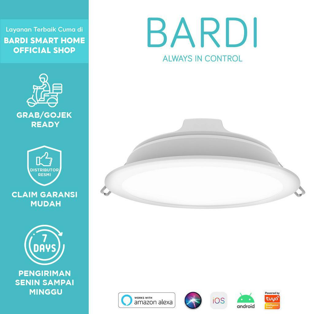 BARDI Smart Beacon Panel Downlight 14W RGBWW Lampu Pintar