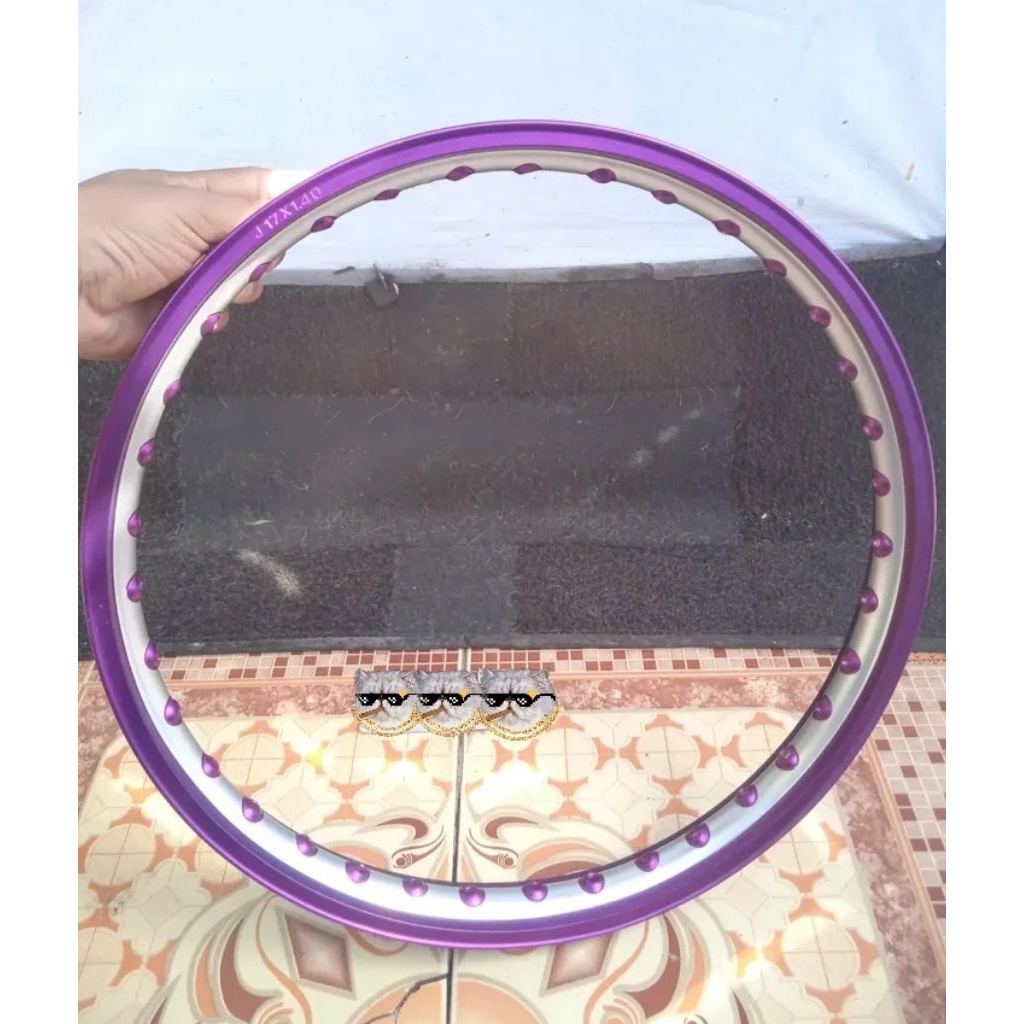 Velg original Akront spain Non Kentrik Uk 140 Ring 17