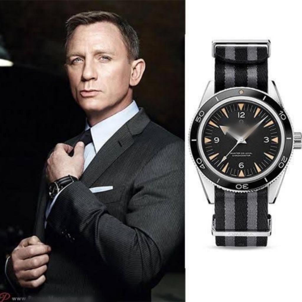 DK32 O Spectre 007 Black Automatic Japan Quartz