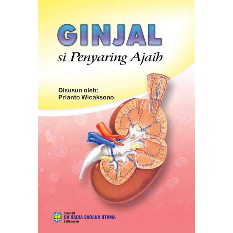 Buku Ginjal Si Penyaring Ajaib