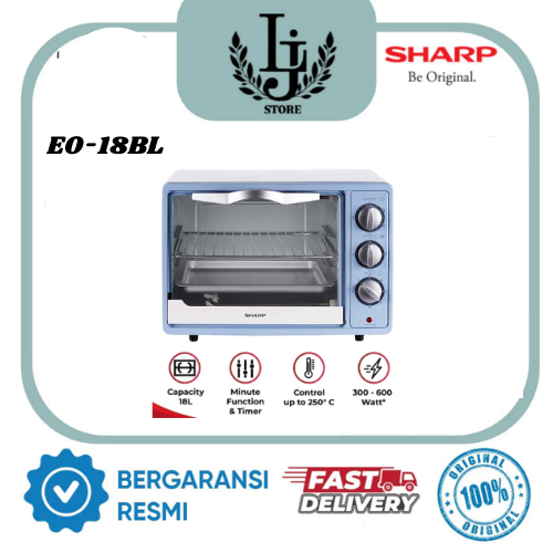 Oven Sharp EO-18BL OVEN SHARP 18 liter