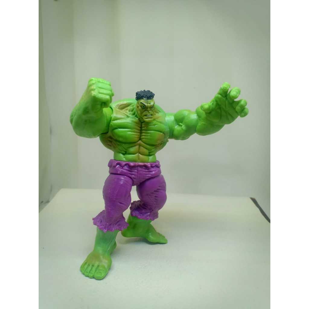 Mainan Action Figure Avenger Hulk Hijau