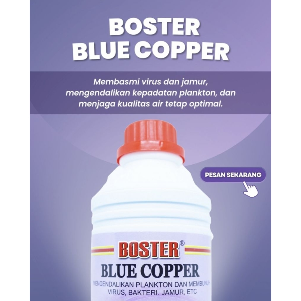 BOSTER BLUE COPPER 1000 ML