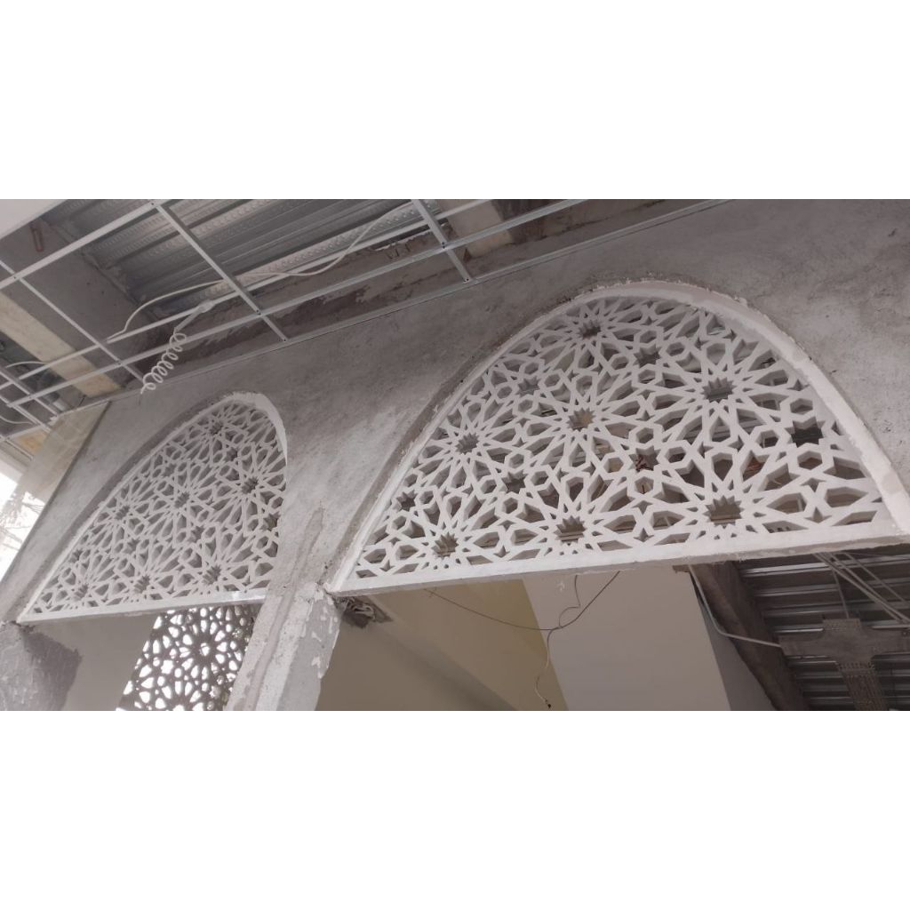 GRC Krawangan Untuk Masjid | Motif Islami Terbaru