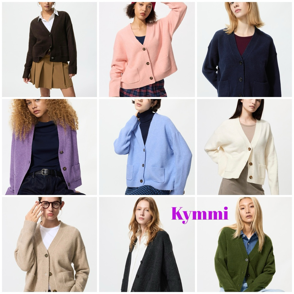 UNIQLO Cardigan Souffle Yarn