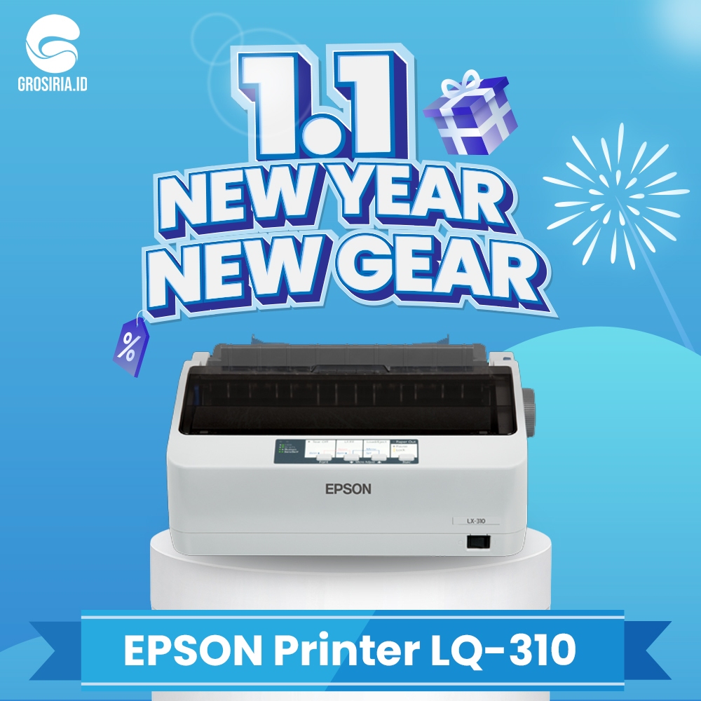 EPSON Printer LQ 310 / LQ310 Dot Matrix Printer