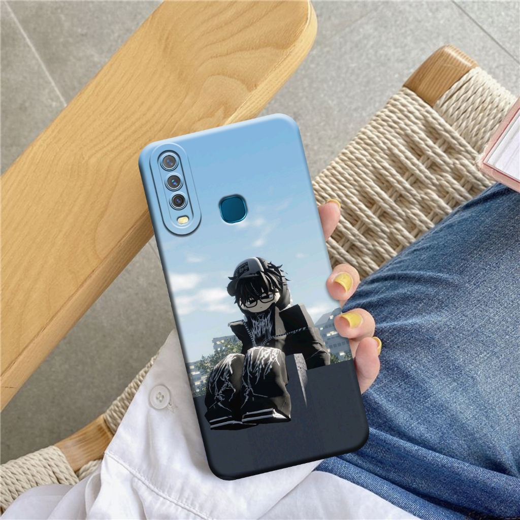 Casing Hp Untuk Vivo Y12 / Vivo Y17 / Vivo Y15 / Vivo 1904 - Case Vivo Y12 / Vivo Y17 / Vivo Y15 - S