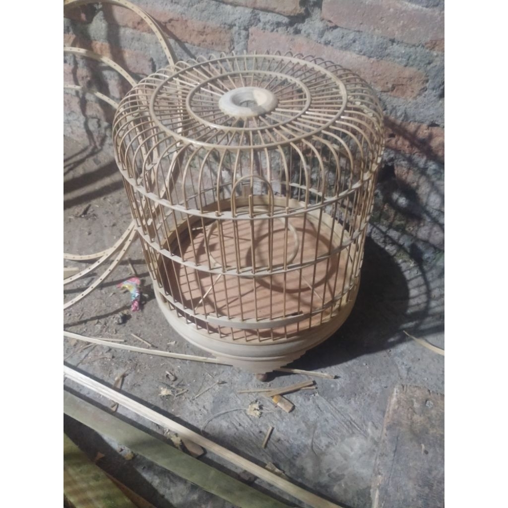 Sangkar cungkok burcil dm 25