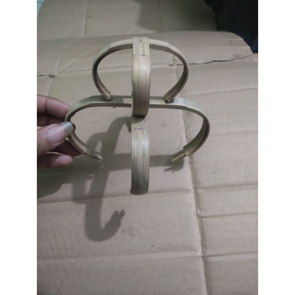 Mahkota sangkar cungkok burcil